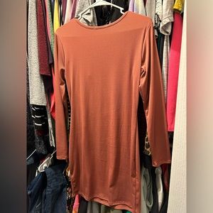 Women’s large boutique long sleeve dress